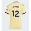 Arsenal Jurrien Timber #12 Tredjedrakt Kvinner 2026-27 Kortermet